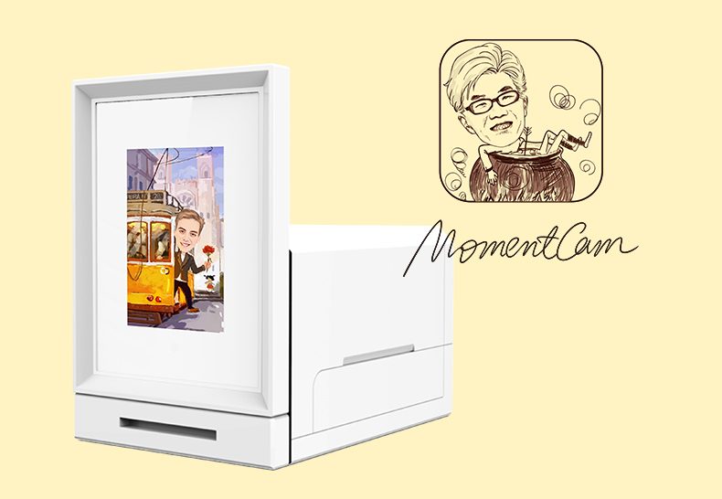 MomentCam Kiosk